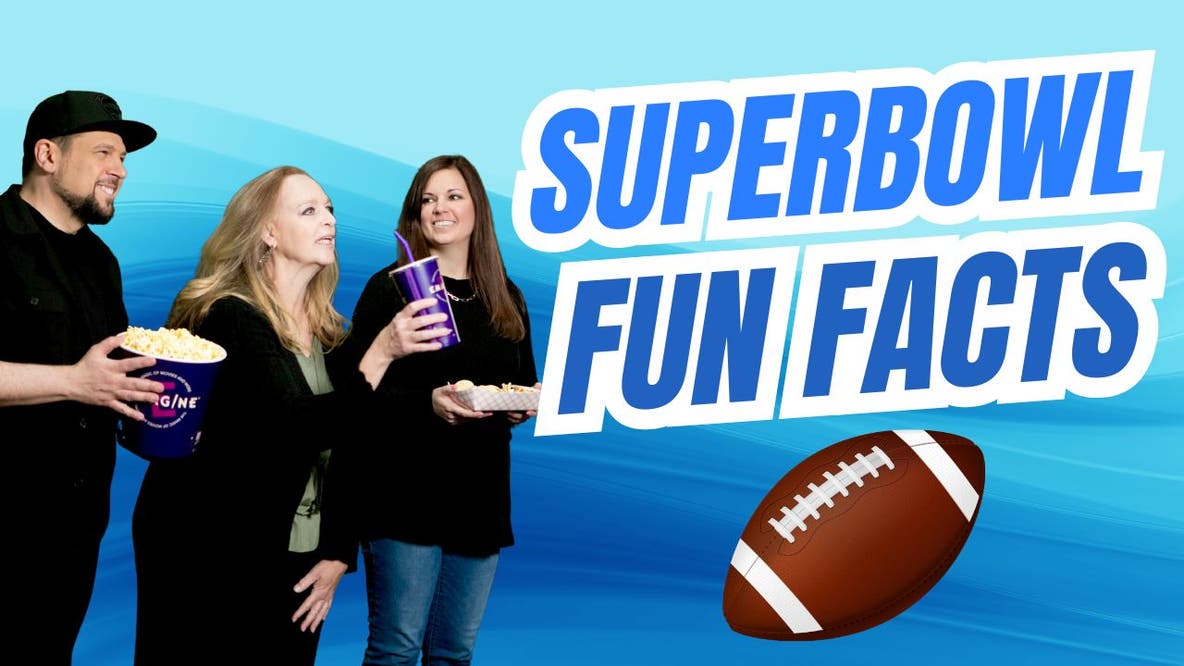 Big Game Fun Facts